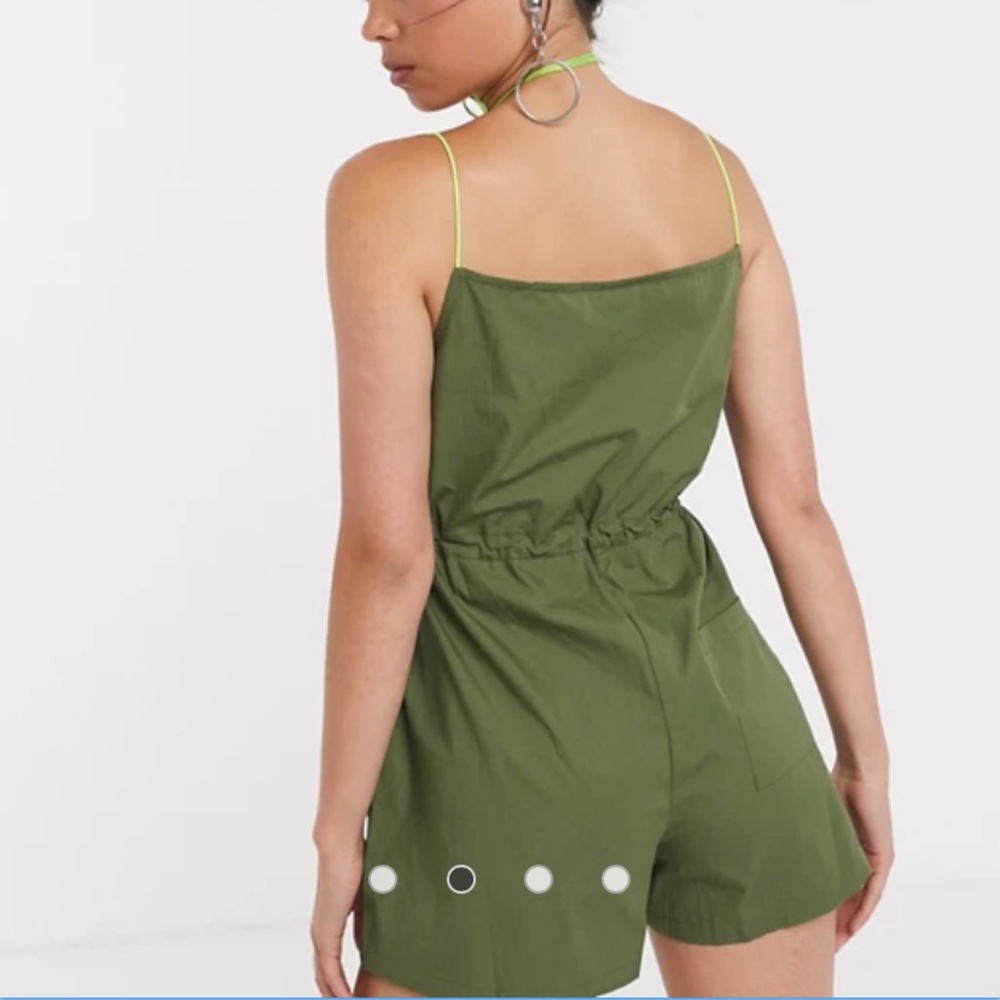 COLLUSION toggle romper - Picture 2 of 4